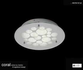 Coral Ceiling Lights Mantra Fusion Flush Fittings Coral Ceiling Lights Mantra Fusion Flush Fittings